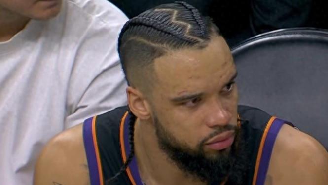 狄龙25分太阳复仇湖人，詹姆斯里夫斯艾顿全部无地自容