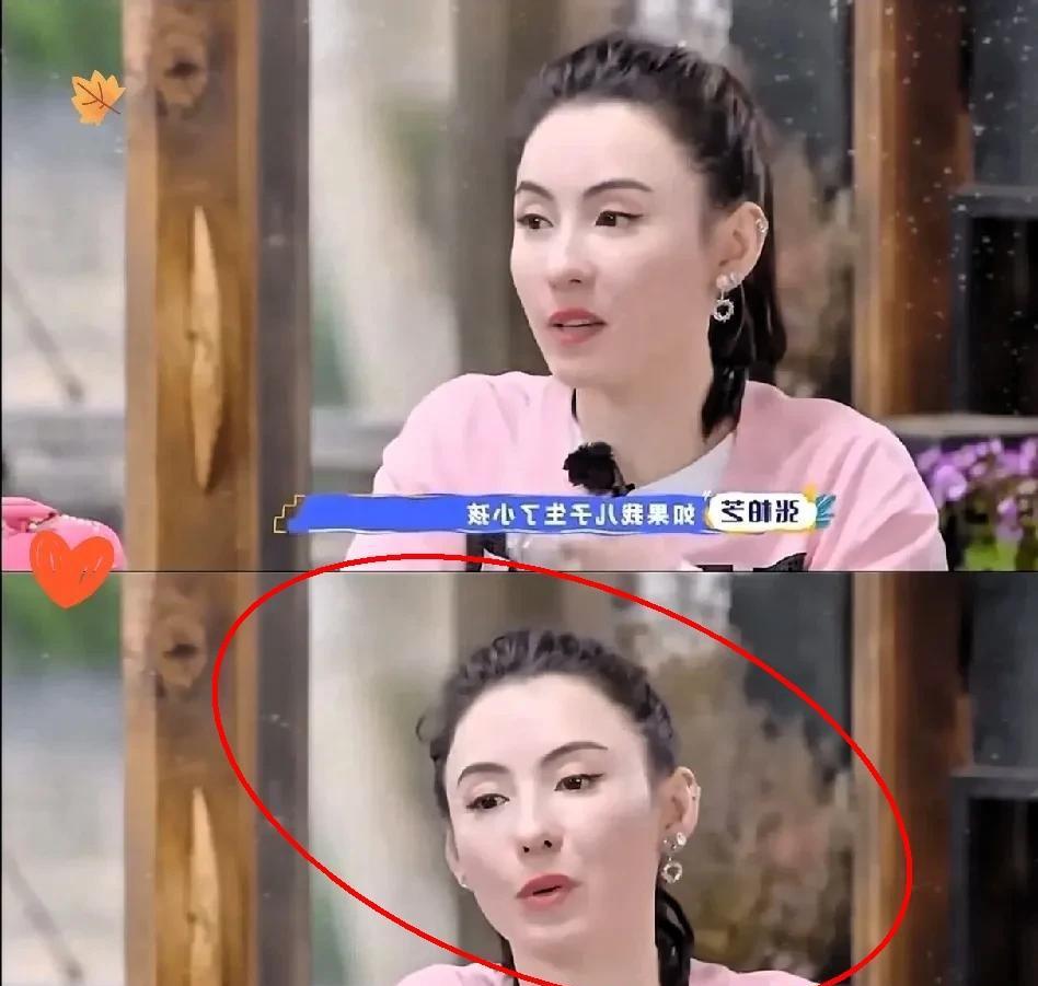 张柏芝说：
如果我儿子生了小孩
让我给他带孩子，我会立刻去帮她。
好家伙，这位顶