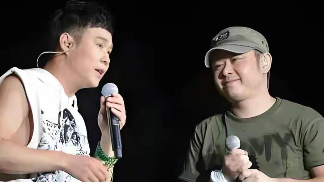 刀郎与小沈阳就是原唱和翻唱的关系，但是两人关系却不一般