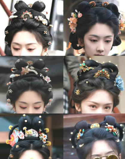 这妆造要是捧不红真的有点浪费 ​​​