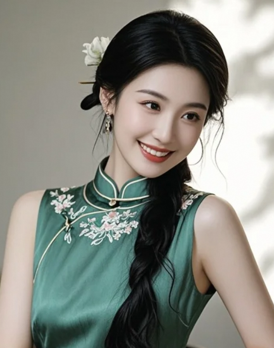 回眸一笑百媚生，不如你多看我一眼