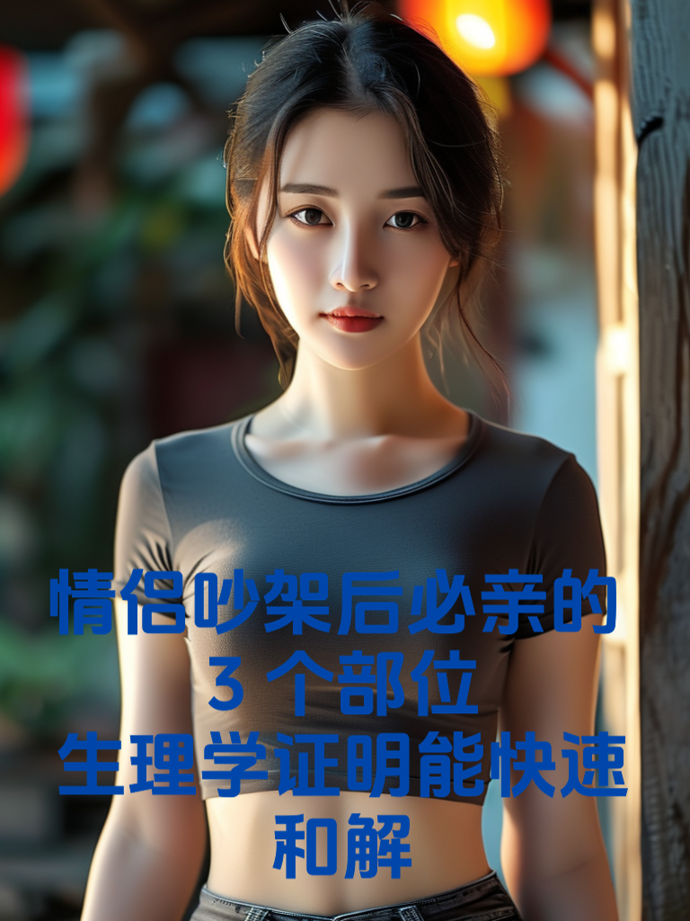 侣吵架后必亲的3个部位：生理学证明能快速和解