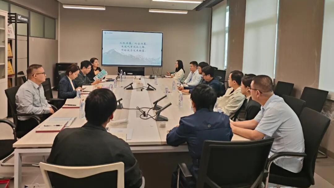 深化产教融合，共探合作新篇 | 瑞丰光电与深圳技术大学校企合作交流会