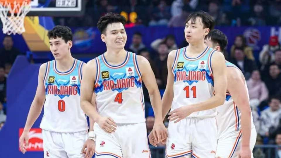 换帅见效甚微，新疆排名跌至14名，吴冠希下滑明显，沙拉木低效