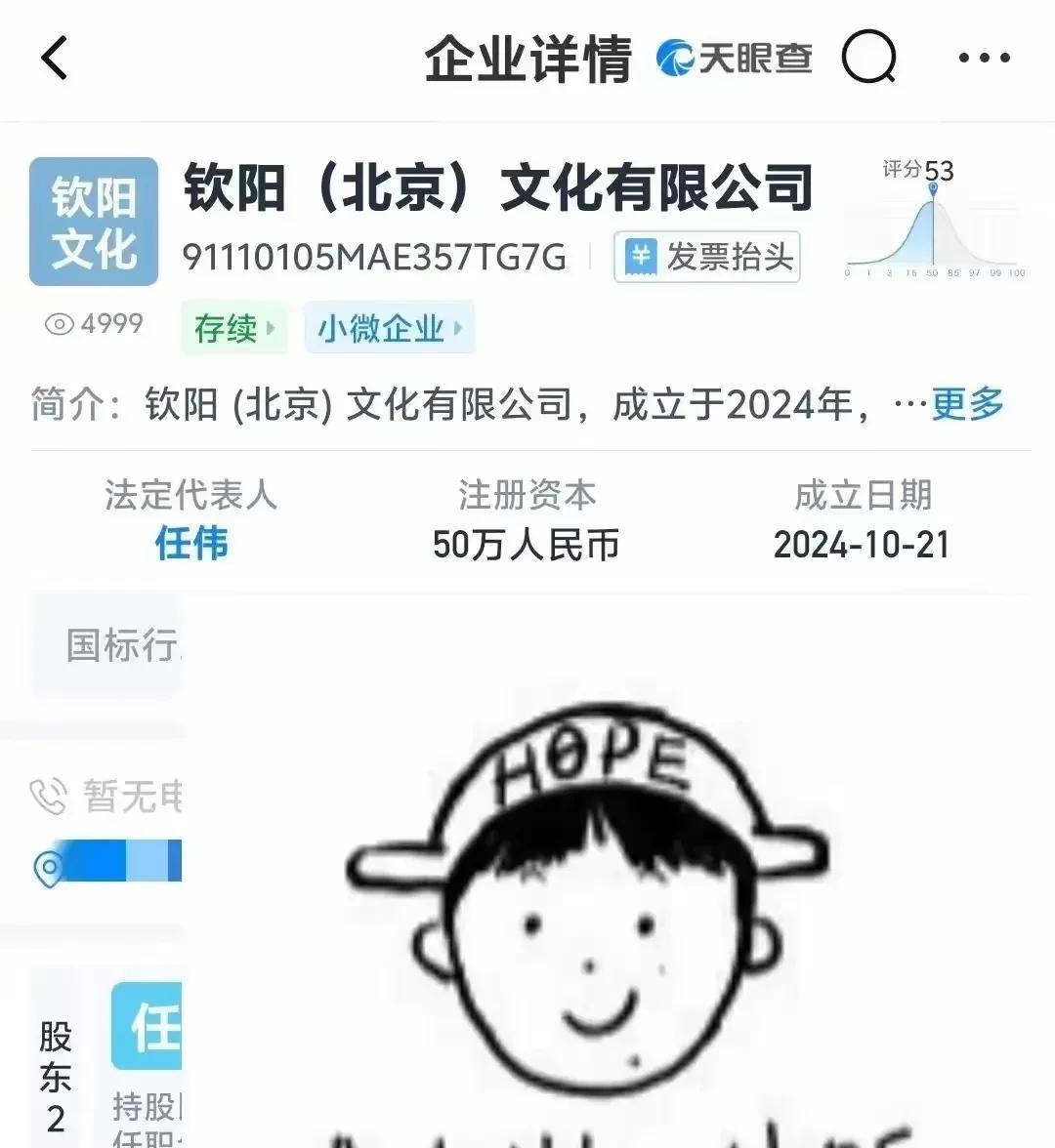 王楚钦母亲注册了“a   little  hope”商标，公司以儿子的名字命名“