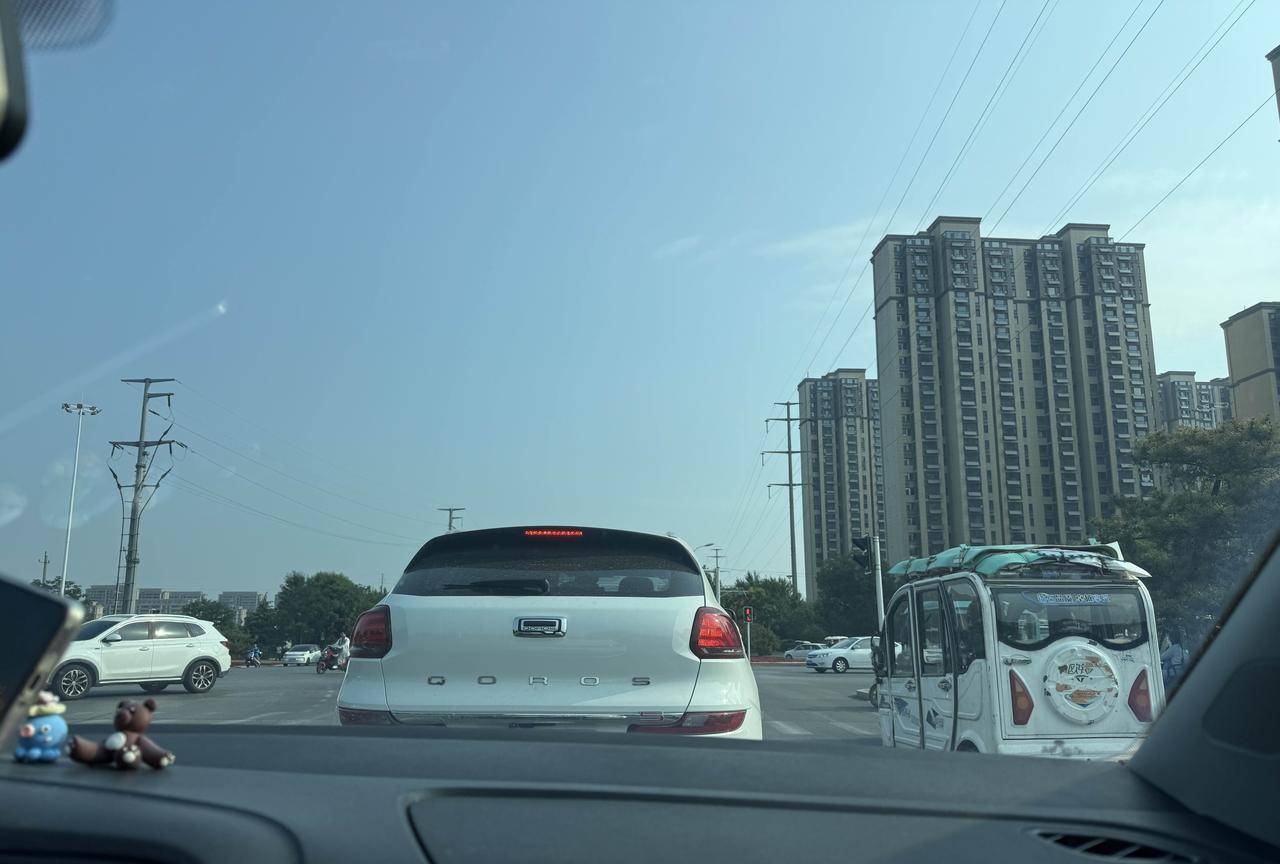去高铁站路上遇到一辆车，看了下居然不知道是哪个品牌。看来，油车厂商太多了。
相比
