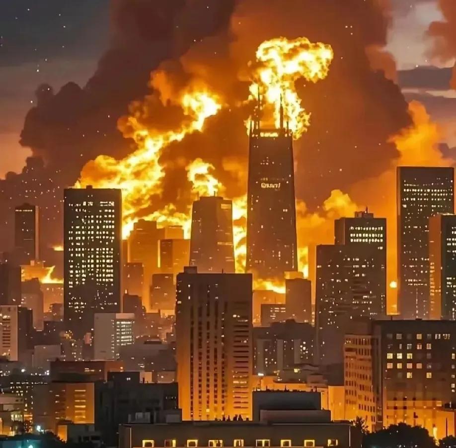 #美国骚乱# 美国暴乱，特朗普是罪魁祸首，世界关税同样是世界的敌人，美国一群唯恐