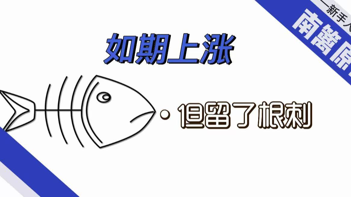 【南篱/黄金】如期上涨，但留了一根刺