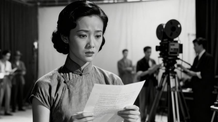 阮玲玉：默片时代的灵魂绝唱（1910-1935）