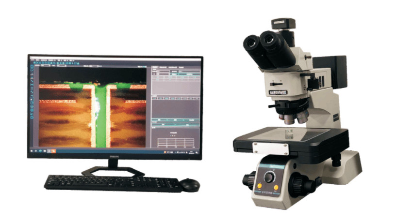 班通：Bamtone MS90显微镜AI软件, 为材料科学量身打造的金相测量工具