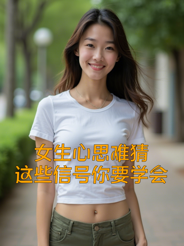 女生心思难猜？这些信号你要学会