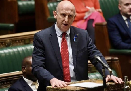 英国防大臣叫嚣：英国已准备好为台湾而战

英国国防大臣希利27日在澳大利亚叫嚣，