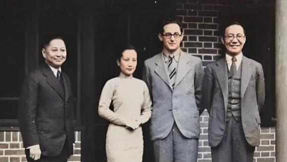 阿斗孙科的私人秘书有多美？同居恩爱四年，被抛弃后发现怀孕