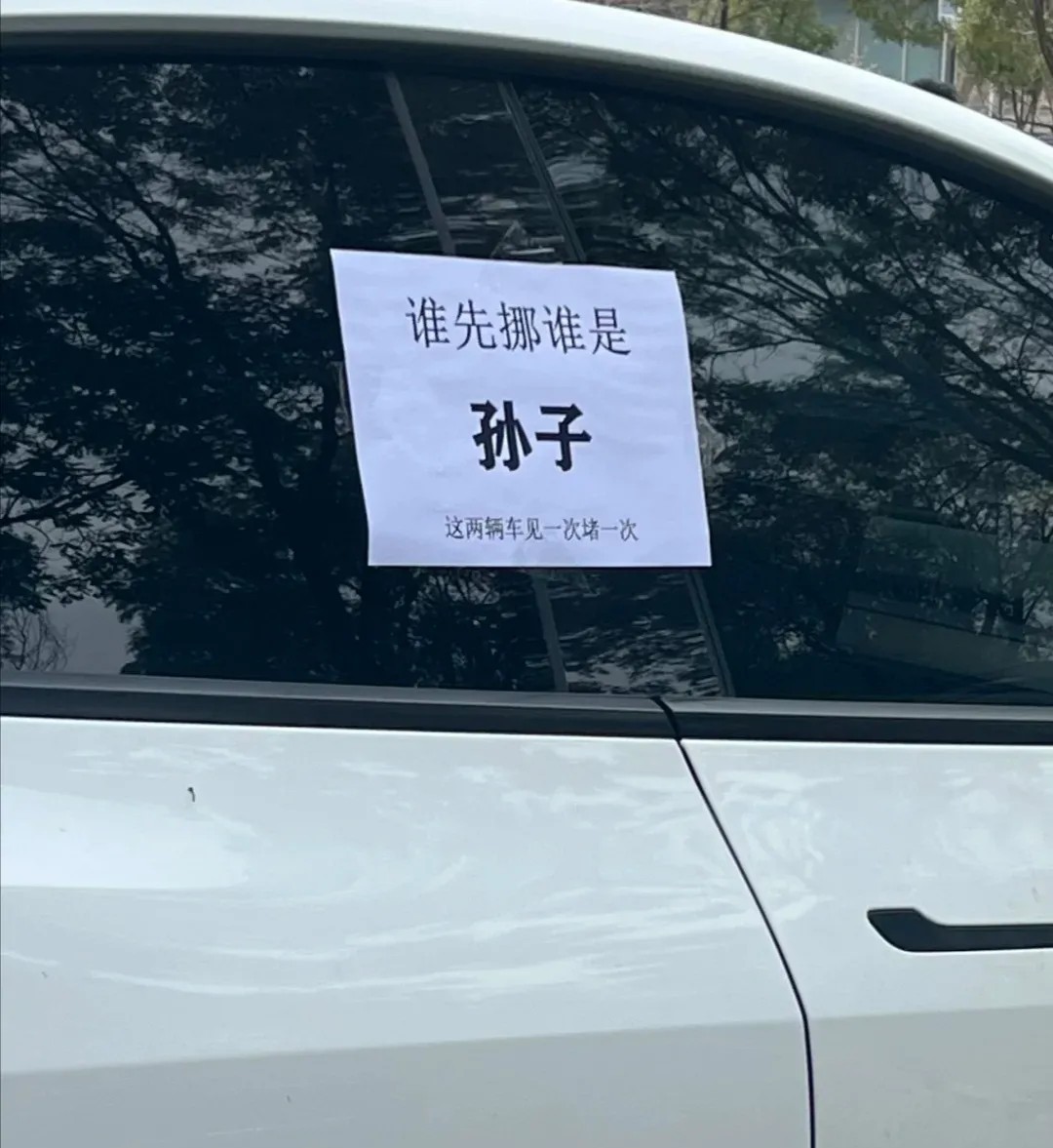 路上遇见的，生活中的“杠精”！