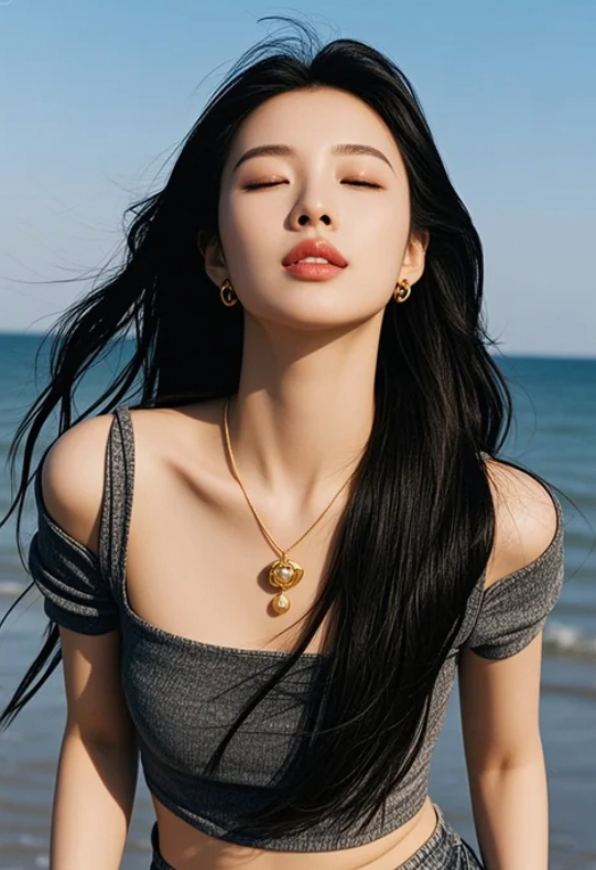 美女一个浅笑，就把平凡瞬间变成了心动现场！