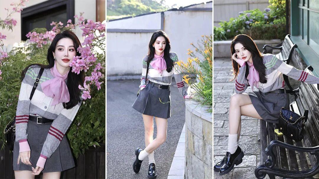 法式花境这样拍，秒变学院风浪漫小仙女