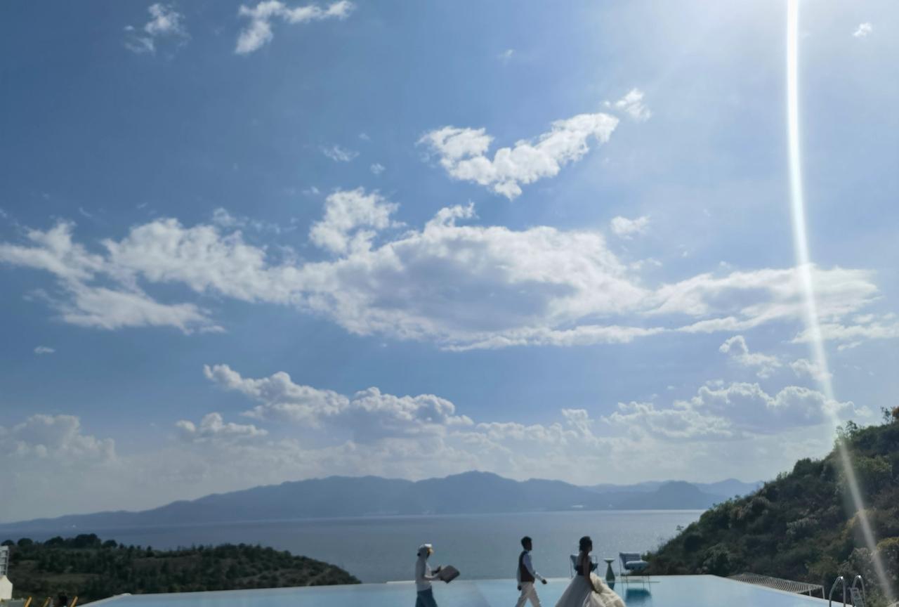美丽抚仙湖