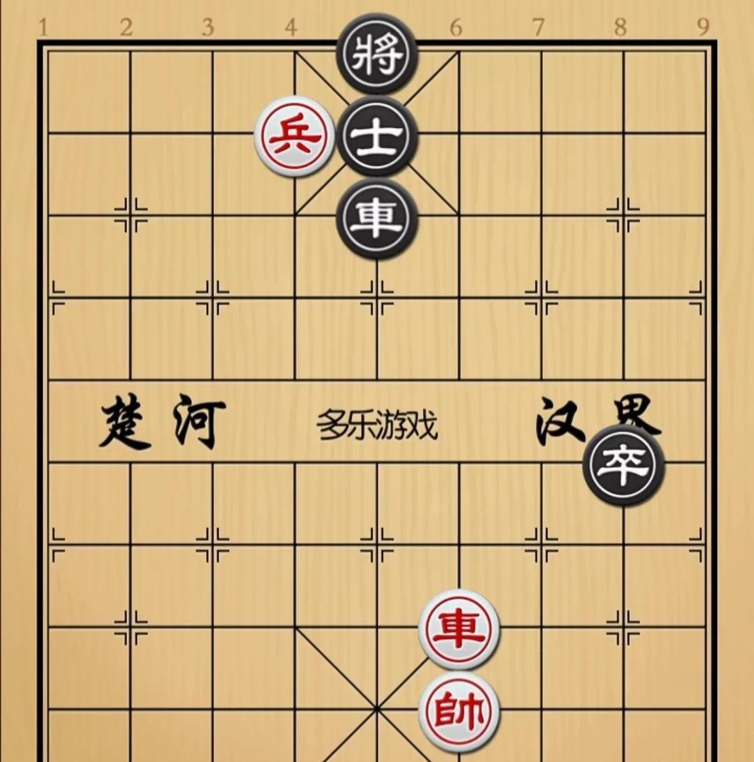 象棋：多子我必胜 掰扯到年三十咱也是这么说
如图红先手！
双方进攻子力相同，都是
