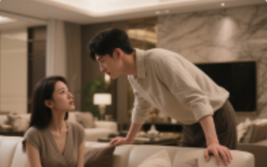 男友有个双胞胎哥哥, 他哥笑着问我: 能分清我们两个吗? 我: 那当然! 他们遮住我的双眼, 问道: