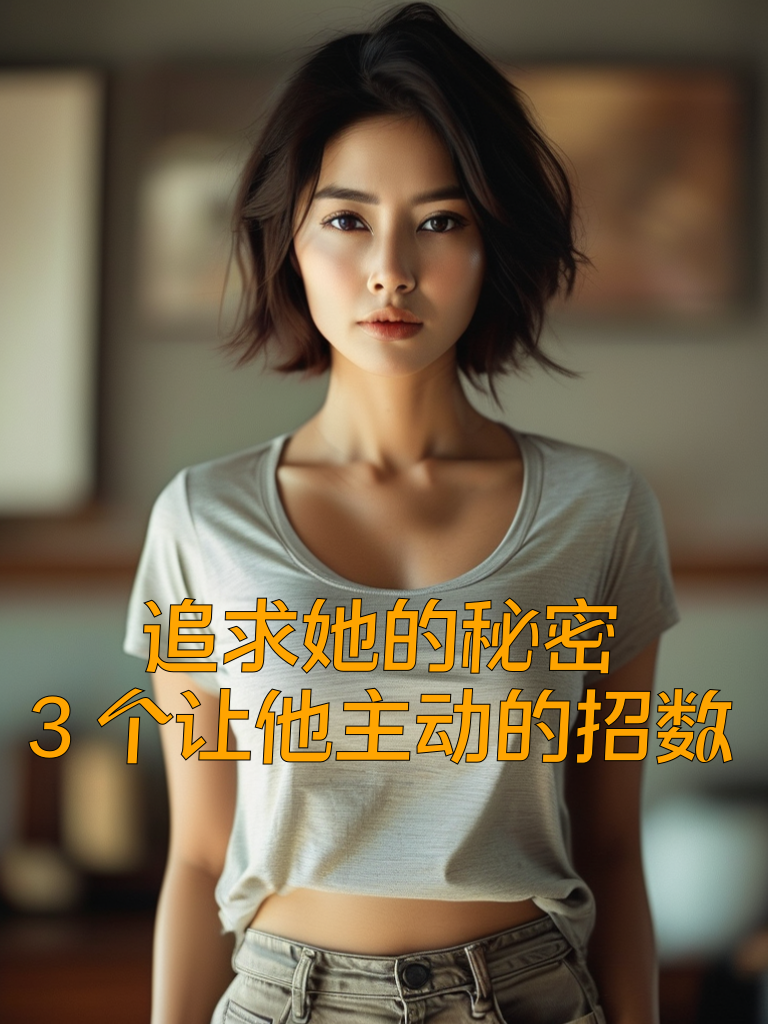 追求她的秘密：3个让他主动的招数