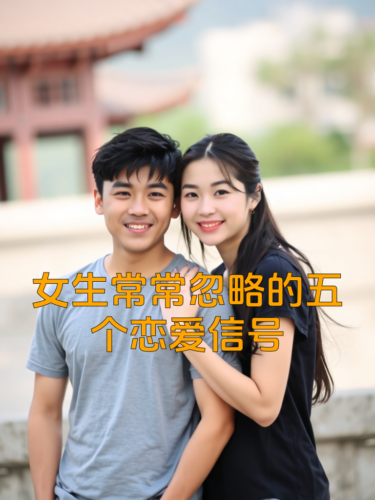 女生常常忽略的五个恋爱信号