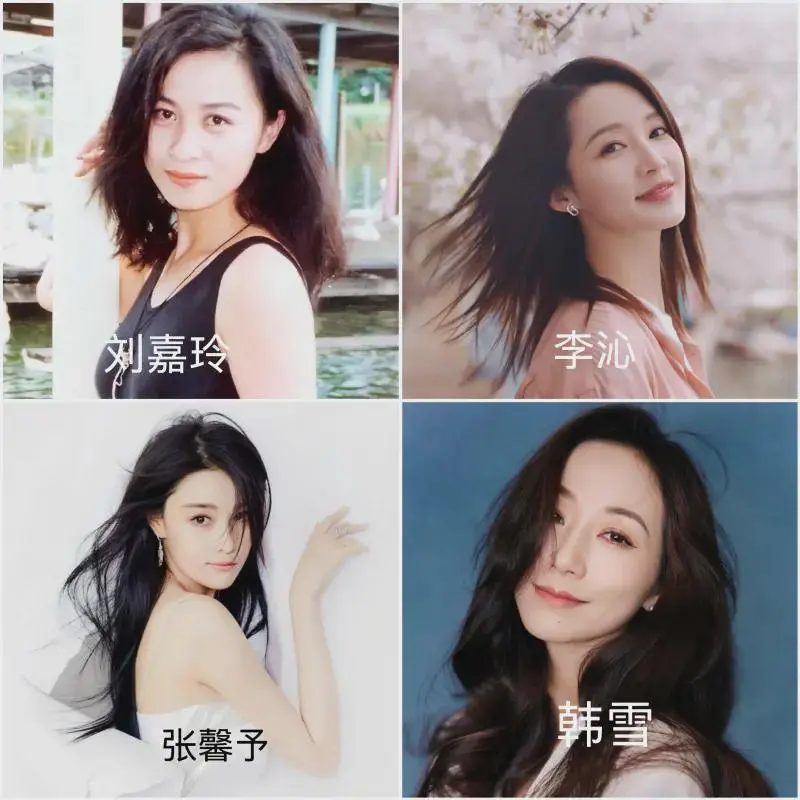 下面4位出生于苏州的女明星，你觉得谁颜值最高？