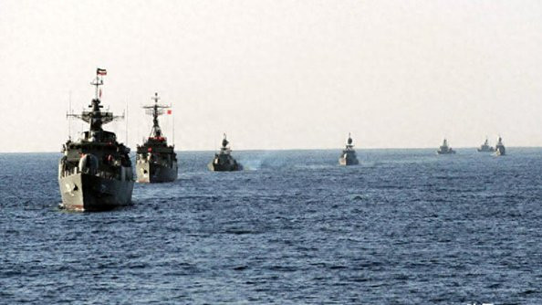 中国官宣！联演开始，中东3：2局面正式确定，全是特朗普逼出来的