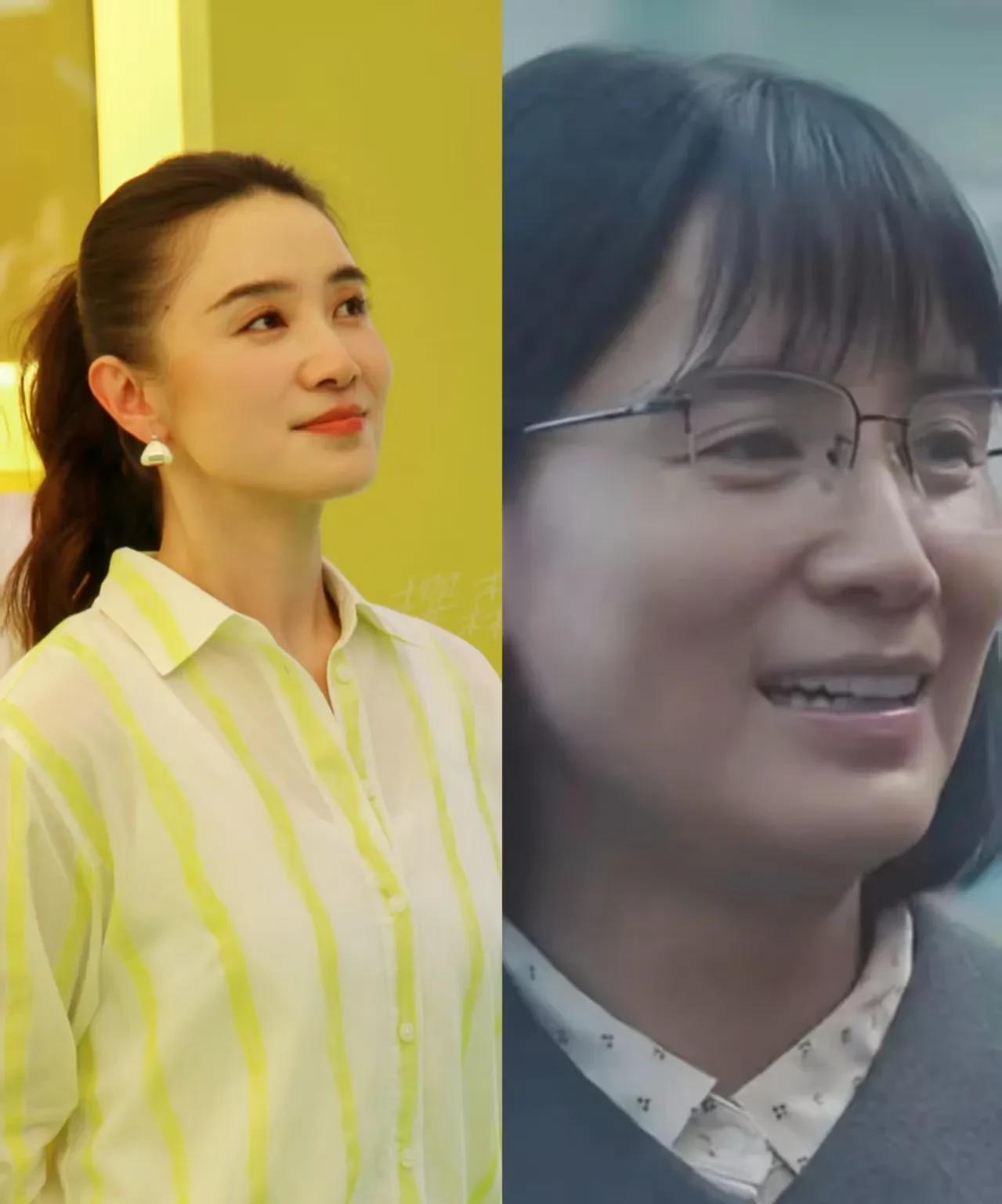 宋佳，演技如此动人，
难道你不想再演下去吗？
张桂梅老师和宋佳都是我心中的第一，
