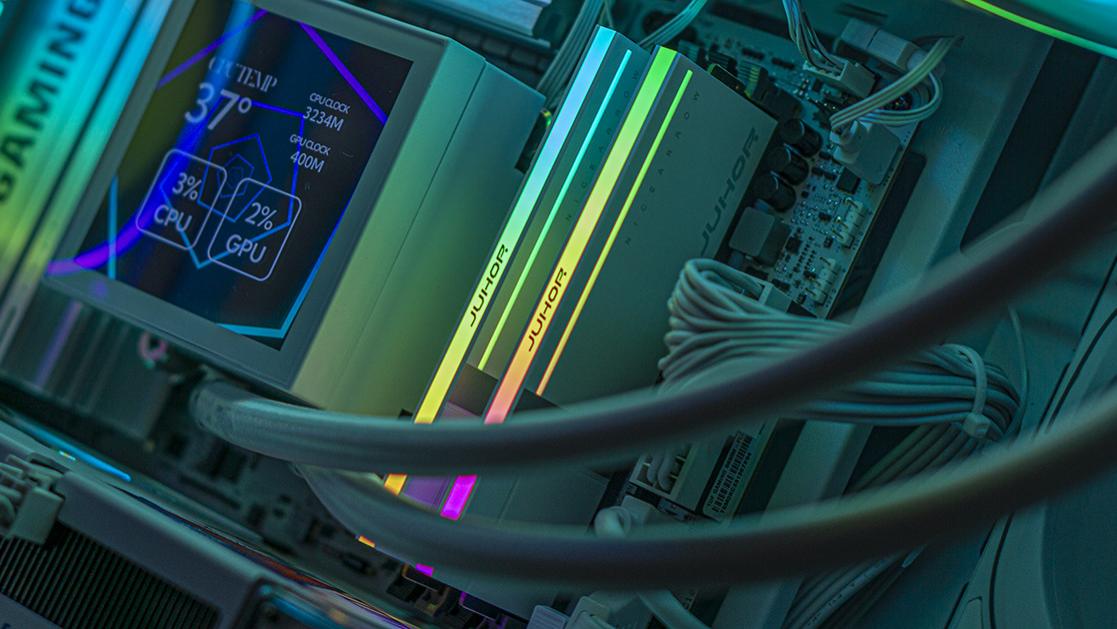 兼具性能颜值，涨价风潮之下逆行者，玖合异刃6000MHz C28内存实测