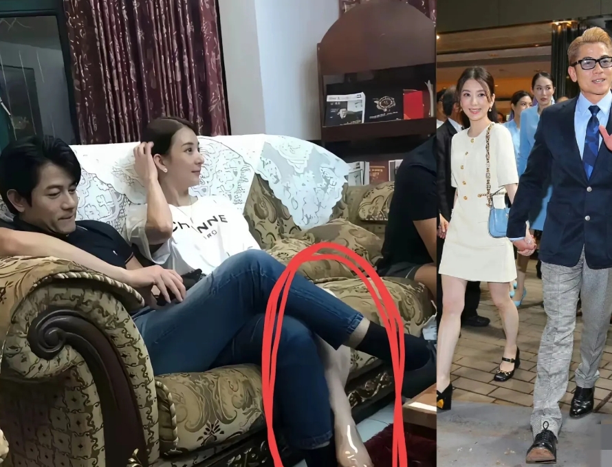 看郭富城的动作就知道，

他对方媛的生理性喜欢藏都藏不住。

很多人都说生理性，
