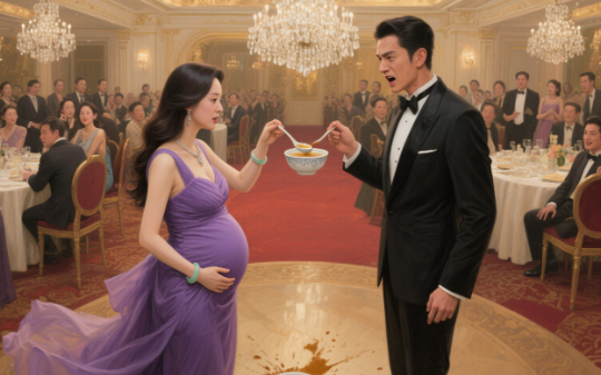 一年未见的未婚妻，挺着六个月大的肚子为我操办接风宴，孩子是谁的？错位救赎能否圆满？