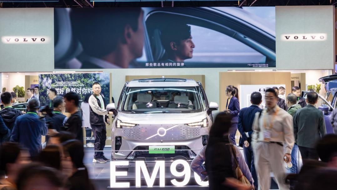 践行可持续发展承诺，沃尔沃汽车闪耀亮相第八届进博会