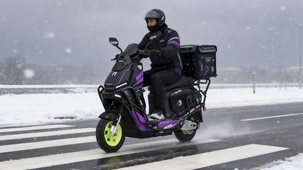 “极光”已到位！揭秘外卖圈新晋“王者坐骑”，1500W动力+双保险安全系统