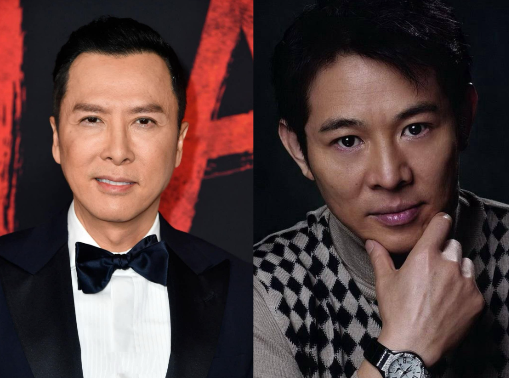 终于明白，为什么同样是功夫巨星，甄子丹受邀登台，而李连杰却未被邀请。
不是因为人