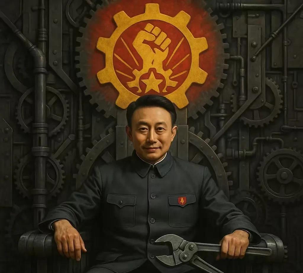[呲牙] 这是哪位？文总？督工？还是萧主任？那扳手也太大了吧？
不知道《临高》5