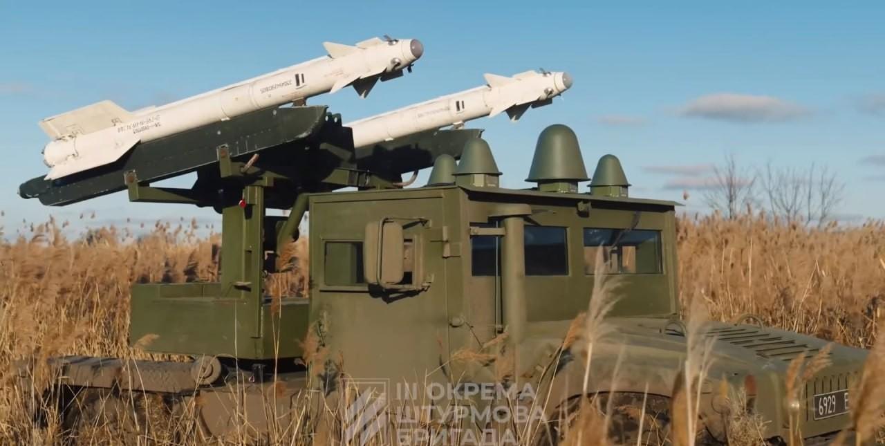 乌军亚速系第3突击旅的 "Dragon H73" 防空系统，苏西合璧，说白了就是