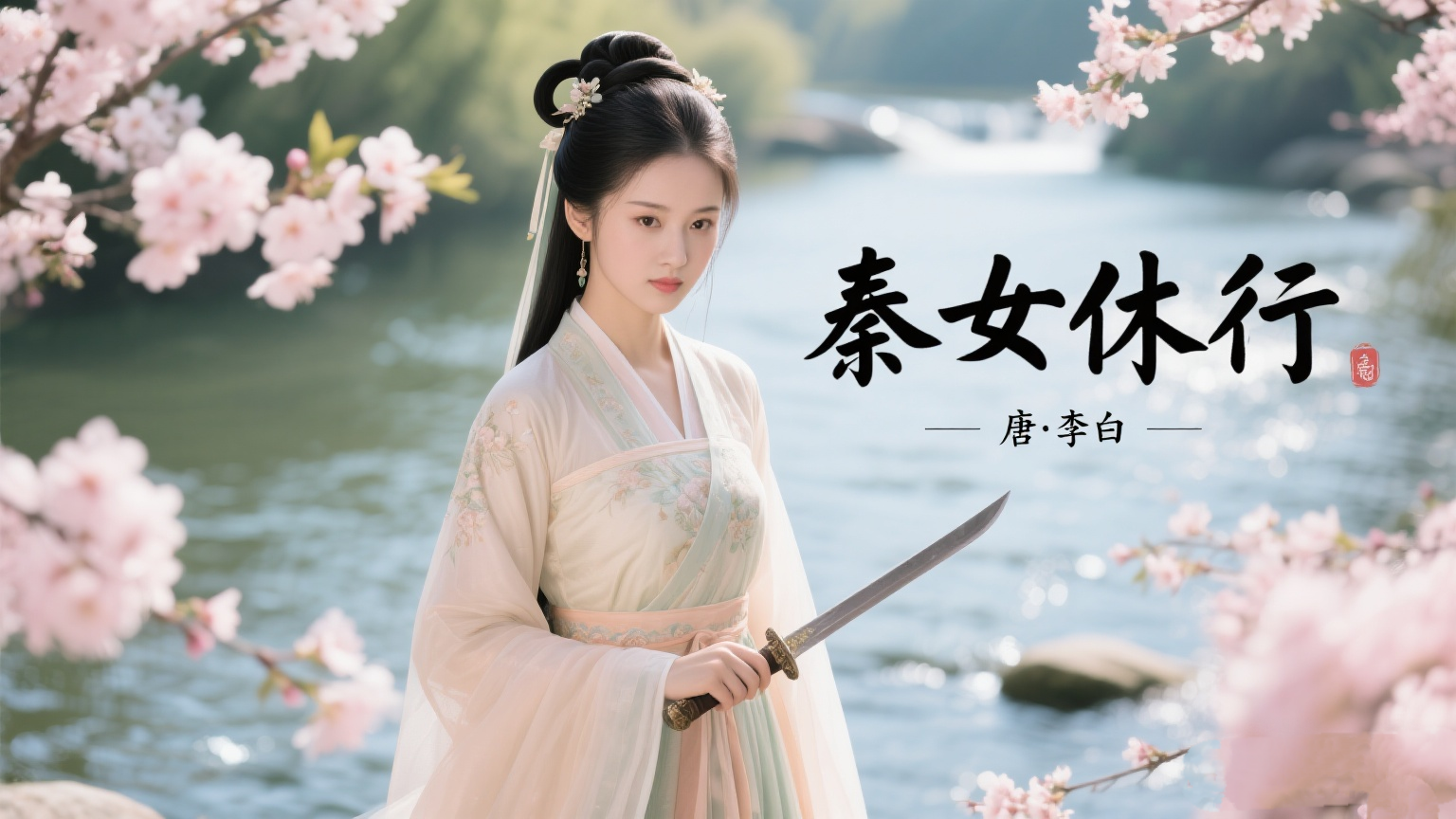 《秦女休赞》（秦女休，太白诗中之女刺客也）