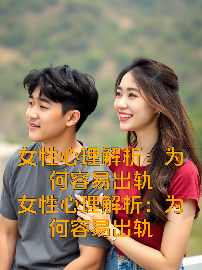 女性心理解析：为何容易出轨