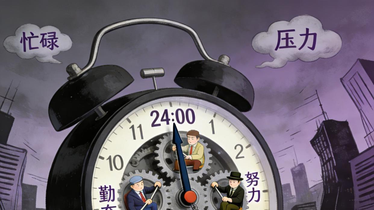 梨花教育当勤奋变现沦为幸福的窃贼是真的吗？