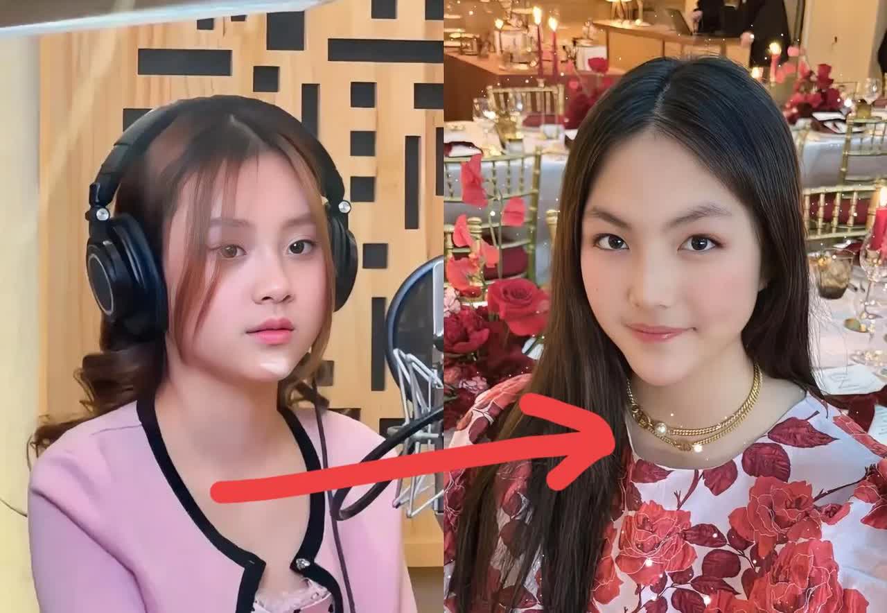 至今不理解
明明甜馨也是星二代
可是从她的神态里，完全看不出来星二代独有的骄