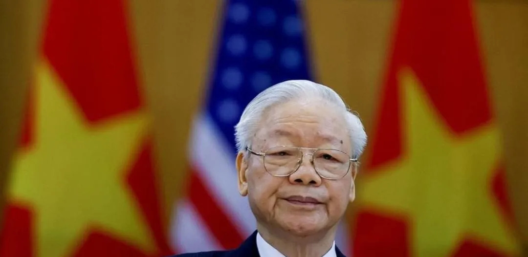 阮富仲走后，越南变天了？真不一样了











啥情况？阮富仲走了才一