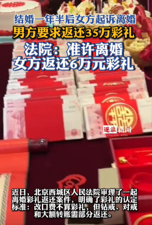 北京，一男子结婚一年半后，妻子突然提出了要离婚。男子同意离婚，但他列了一个账单，