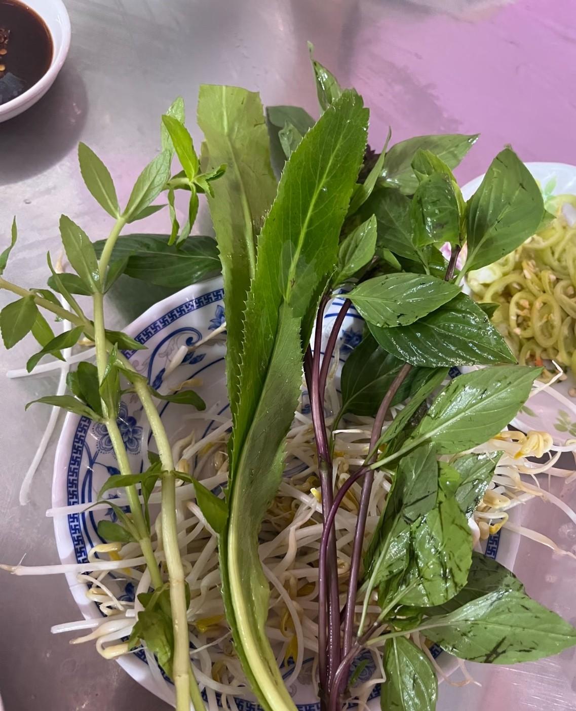 越南牛肉河粉里面的三种叶子你知道都是什么吗
#广东风味河粉# #巴黎越南河粉# 