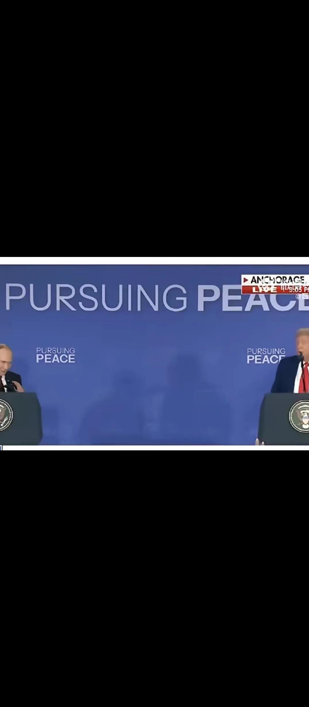 普京、特朗普，一路人！在阿拉斯加会谈结束后，普京发表了声明：特别是这最后一条，特