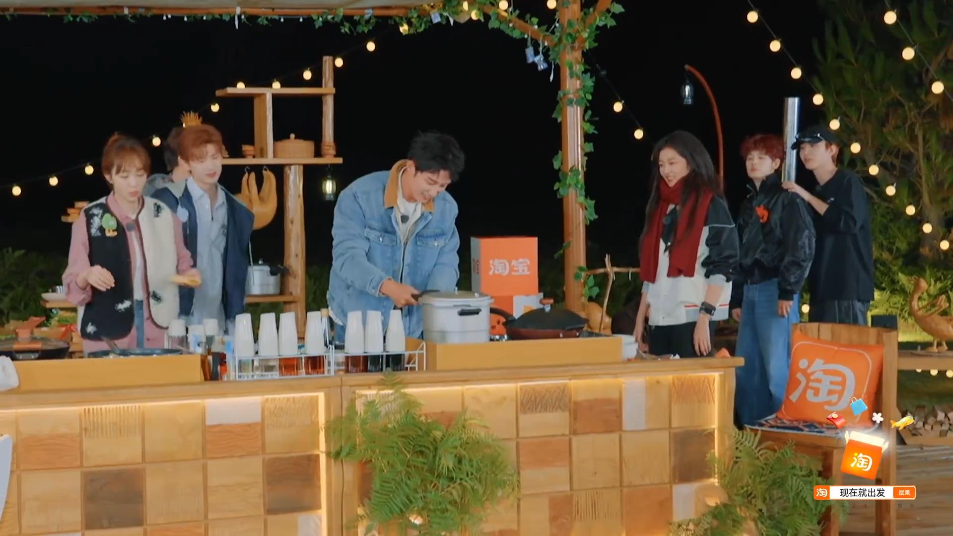 白敬亭这是拍《开端》留下后遗症了吗？
《现在就出发3》，范丞丞要做咖喱牛肉吃，姜