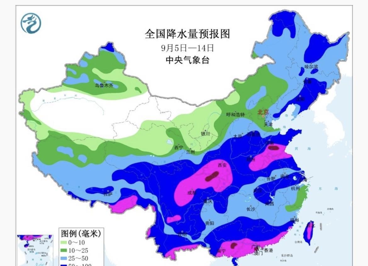 【中期天气预报】最新报来看 未来十天，影响我国冷空气活跃，后续有增强信号。未来十