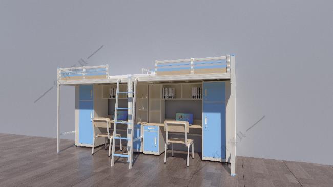 看过来, 选购珠海钢制学生公寓床小事一桩！