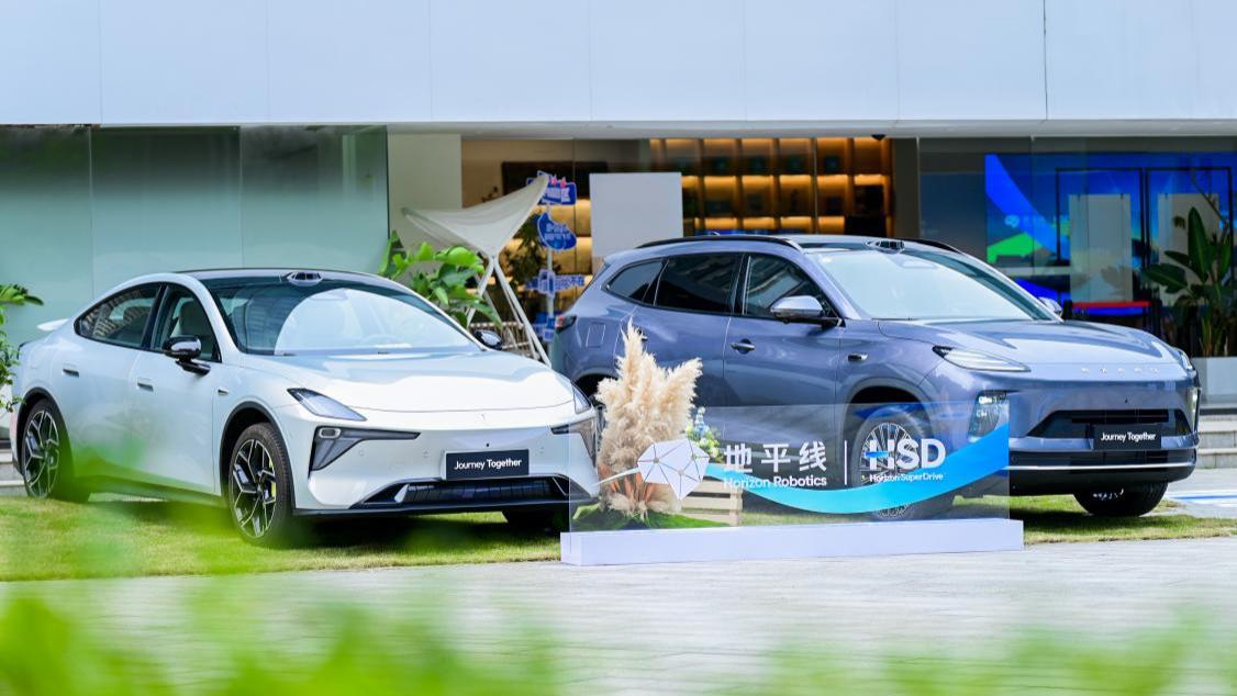 广州道路实测：地平线HSD带来老司机般丝滑驾乘体验