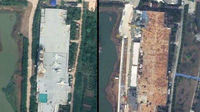 西方卫星紧盯不放，他们果然有了新发现，中国004航母稳了？