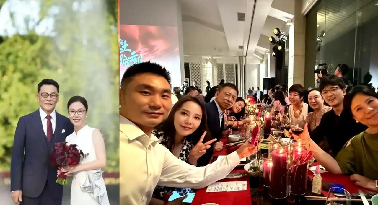 61岁李国庆和59岁北大校友张丹红的婚礼特别之处，不是依然相信爱情的主题，也不是